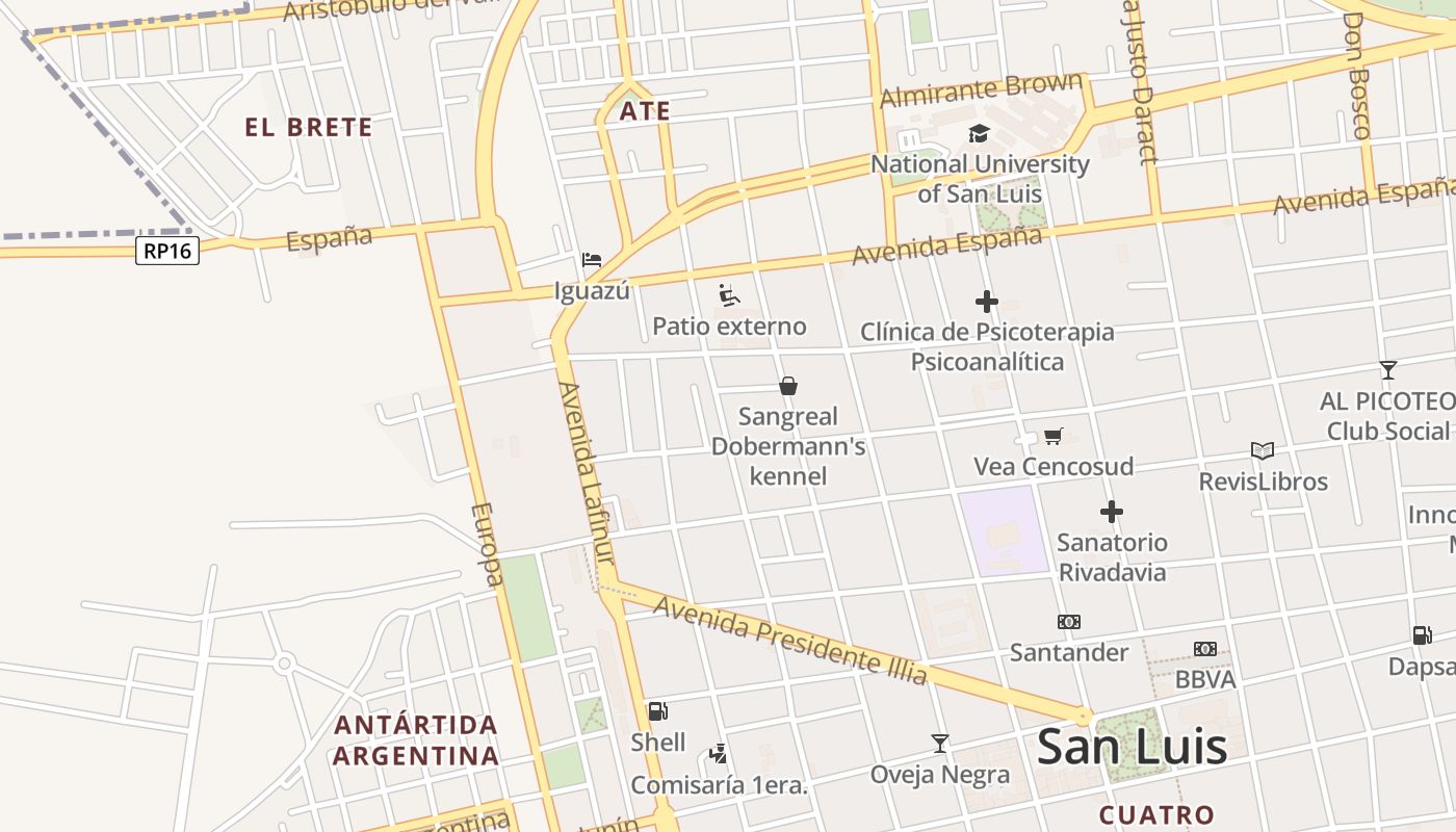 map
